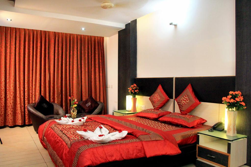 Hotel Sun Park Puducherry Kamer foto