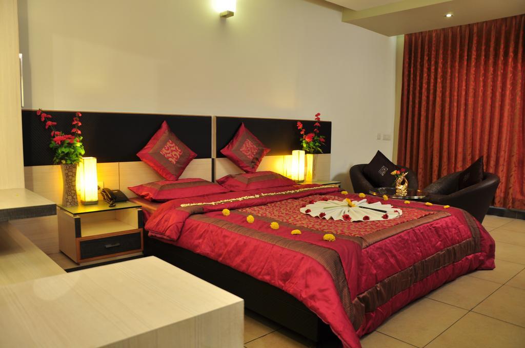 Hotel Sun Park Puducherry Kamer foto