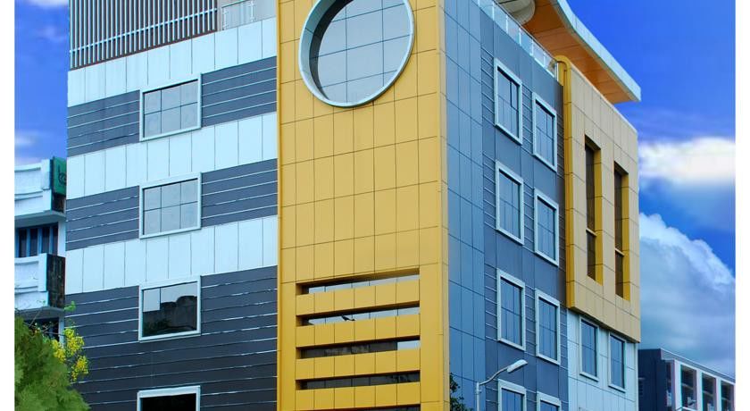 Hotel Sun Park Puducherry Buitenkant foto